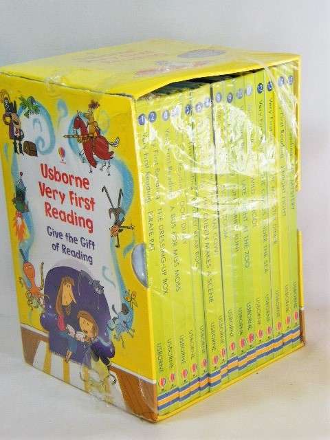 Usborne very first reading book set with 15 books