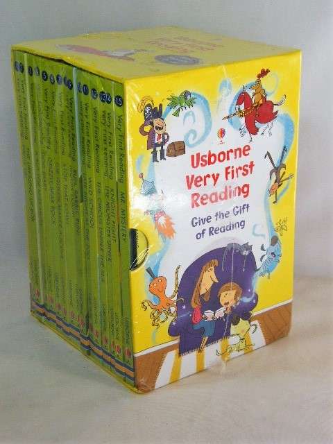 Usborne very first reading book set with 15 books