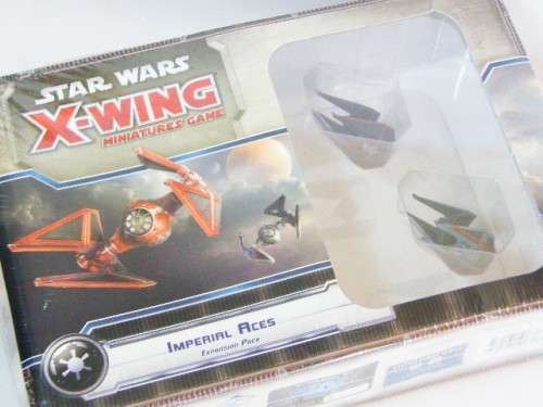 Star Wars X-Wing miniatures game - Imperial Aces expansion pack - still sealed in box
