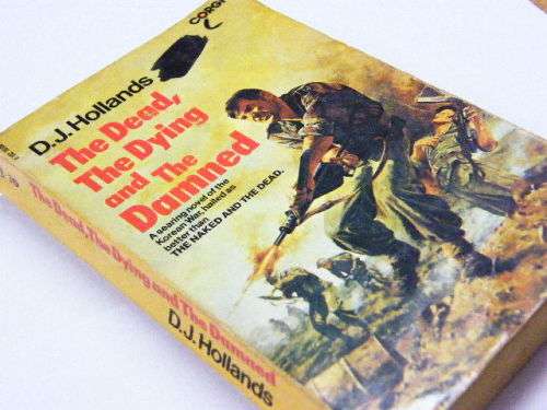 The dead, the dying and the damned by D.J Hollands