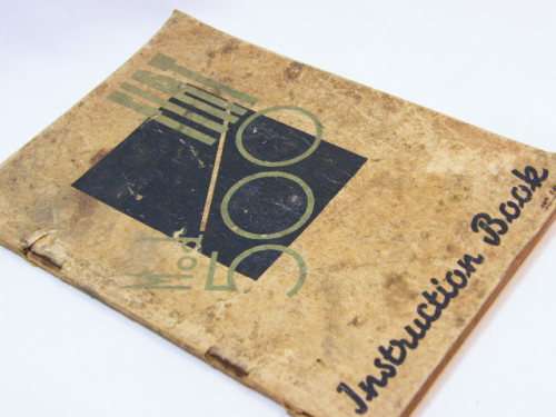 Fiat 1947 Model 500 instruction book 10th edition