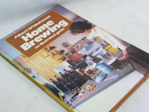 Home Brewing by Albert Whitehouse