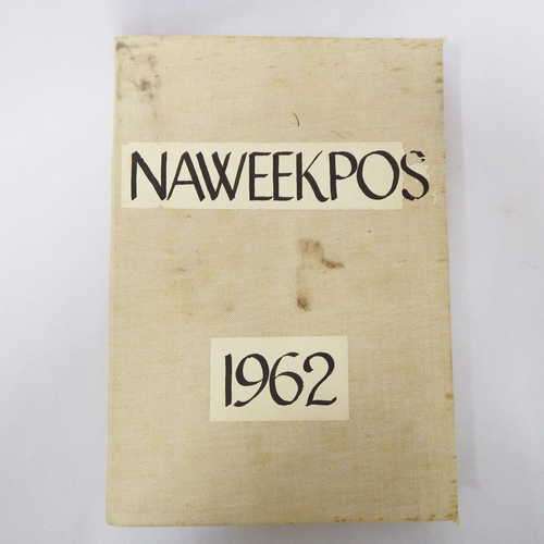 Naweekpos 1962 - January to December - All 12 magazines are bound in a hardcover