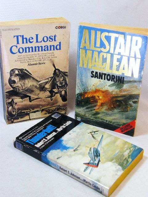 Lot of 3 non fiction war story books