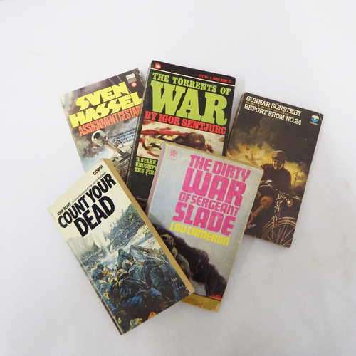 Lot of 5 war story books