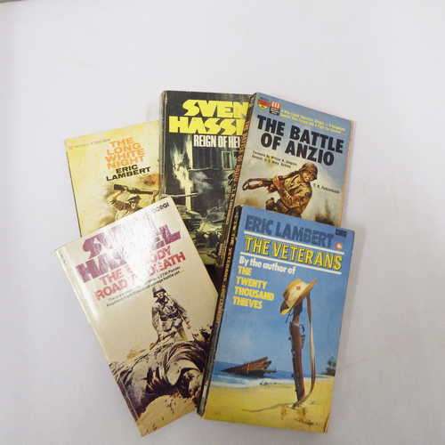 Lot of 5 war story books