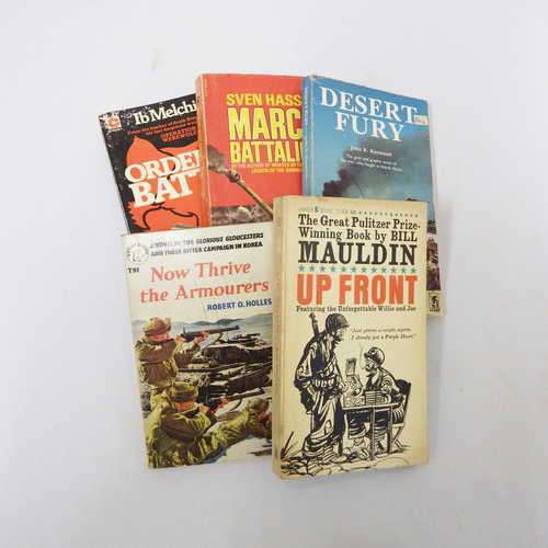 Lot of 5 war story books