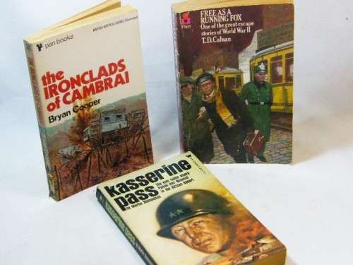 Lot of 3 non fiction war story books