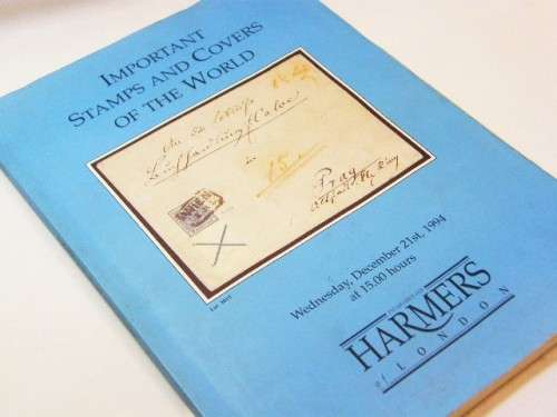Important stamps & covers of the world - published by Harmers of London