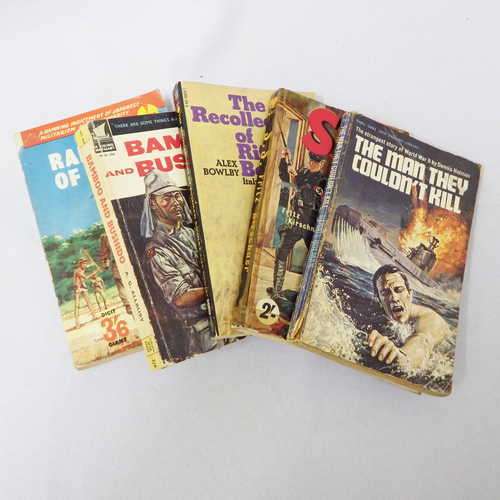 Lot of 5 war story books