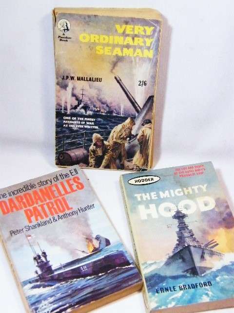 Lot of 3 non fiction war story books