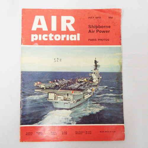 Air Pictorial magazine - July 1973