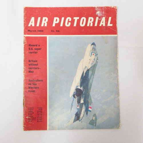 Air Pictorial magazine - March 1969