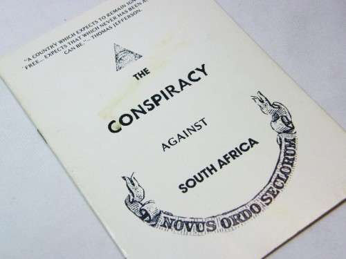 The Conspiracy against South Africa 1989