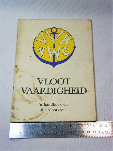 Vloot Vaardigheid - 'n handboek vir die vloot vrou