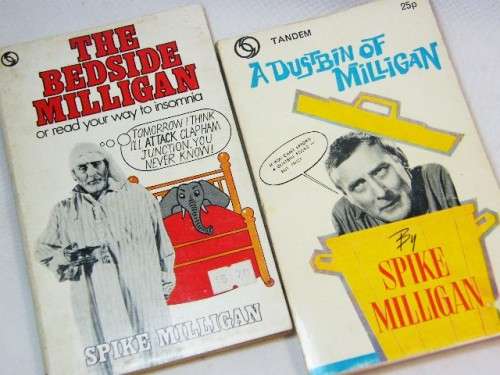 Lot of 2 Spike Milligan books