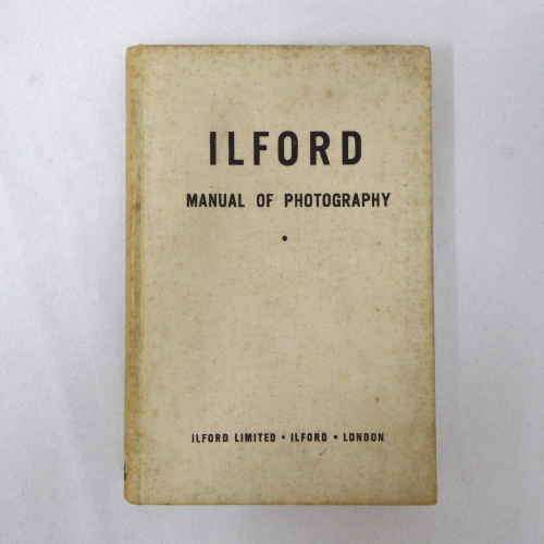 Ilford manual of photography by James Mitchell