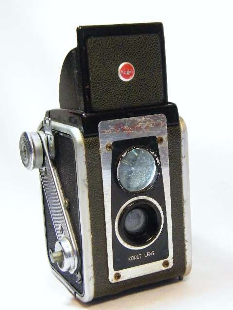 Vintage Kodak 620 film Eastman Duaflex IV box camera