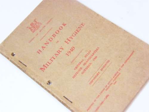 Union of South Africa handbook of military hygiene - 1940
