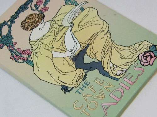 Cape Town Ladies series no.1 Heritage postcard - still sealed - unopened