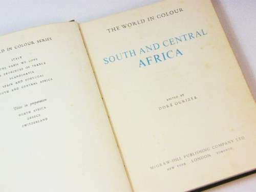 South and Central Africa by Dore Ogtizek
