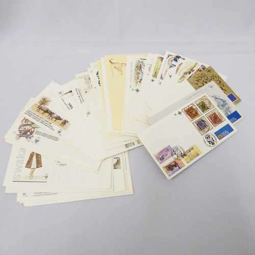 Lot of 40 SWA First day covers no. 11 and later