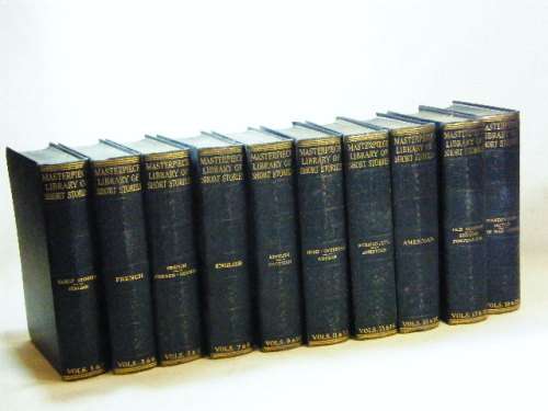 Full set of 10 Masterpiece Library of short stories - Volume 1 - 20