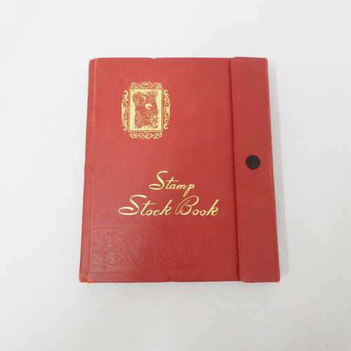 Stamp album with World stamps - unresearched