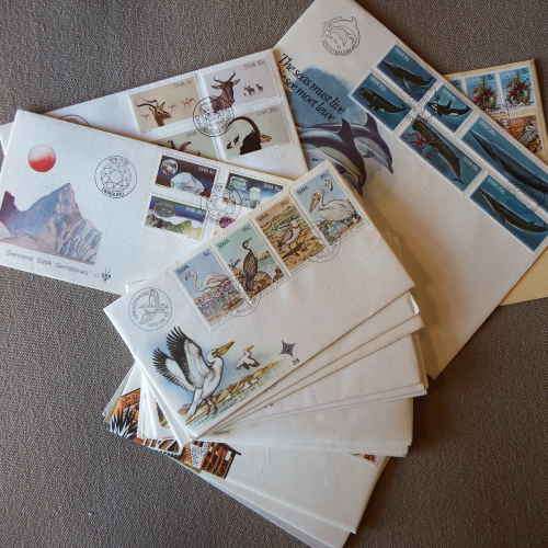 Lot of 17 South West Africa first day covers from no. 12 - 29