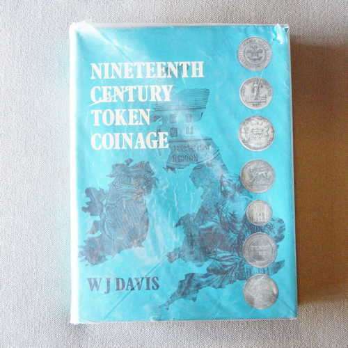 Nineteenth century Token coinage by W.J. Davis