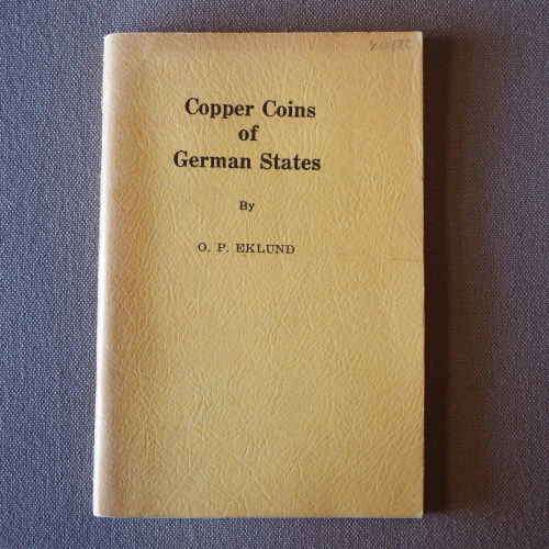 Copper Coins of German States by O.P. Eklund