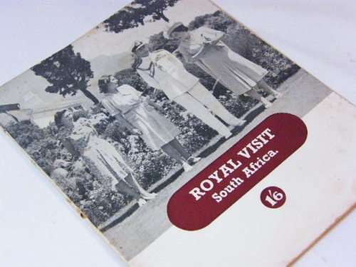 Souvenir booklet of The Royal Tour 1947 to South Africa - no back page