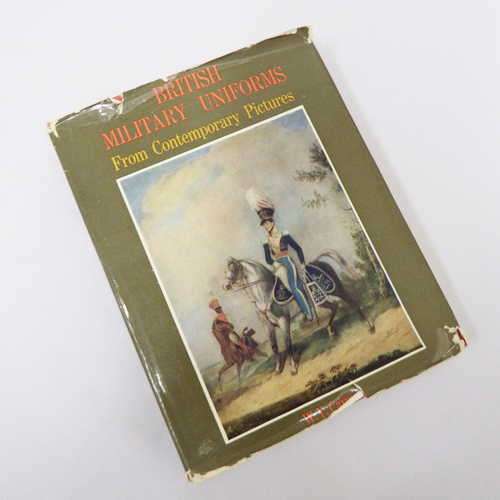 British Military uniforms from contemporary pictures by W.Y. Carman