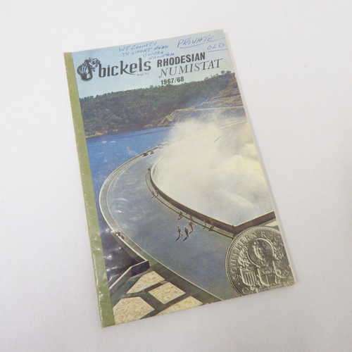 Rhodesian Numistat 1967/68 Bickels