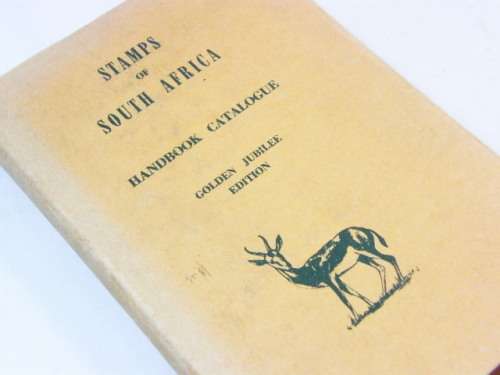 1960 Stamps of South Africa handbook catalogue - Golden Jubilee edition
