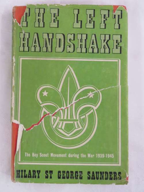 The left handshake by Hilary St. George Saunders