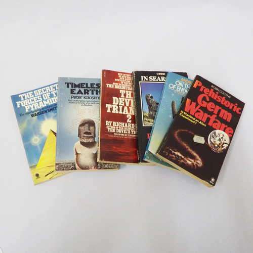 Lot of 6 Scientific theory books