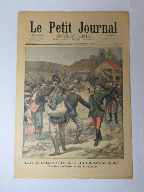 Le Petit Journal newspaper - 10 December 1899