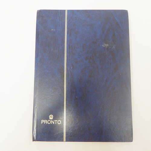 Empty stamp album - 8 pages