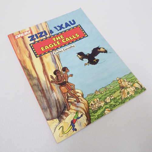 Zizi and !Xau - The eagle calls by Carlos Carvalho