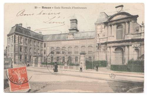 Postcard - Internal Egypt postcard Port SAID to Cairo - cancelled 2/11/1910 with French cancel