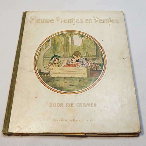 Nieuwe Prentjies en Versjes by Rie Cramer - Poetry Picture Book For Children