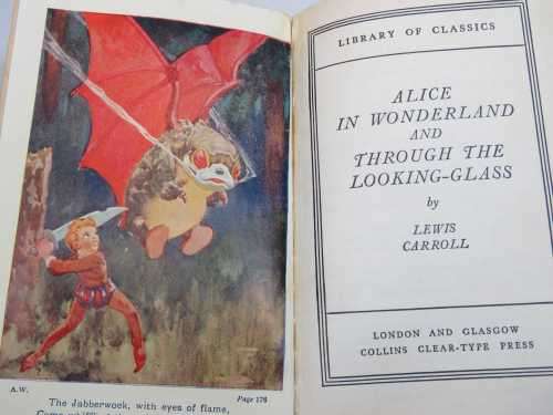 Alice in Wonderland and Through the Looking Glass