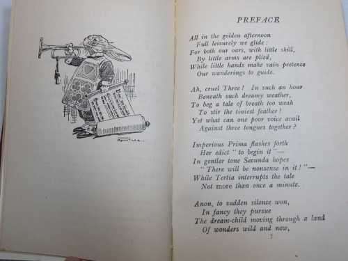 Alice in Wonderland and Through the Looking Glass