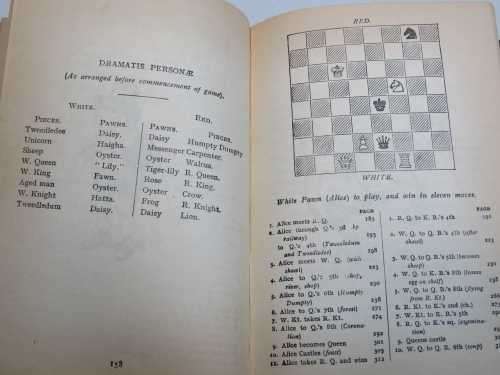 Alice in Wonderland and Through the Looking Glass