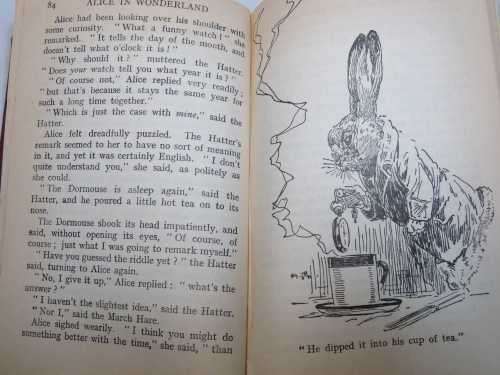 Alice in Wonderland and Through the Looking Glass