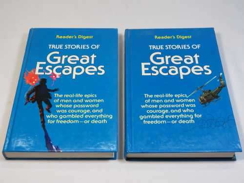 Readers Digest - True stories of Great Escapes - Volume 1 and 2