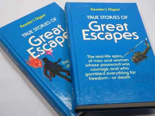 Readers Digest - True stories of Great Escapes - Volume 1 and 2