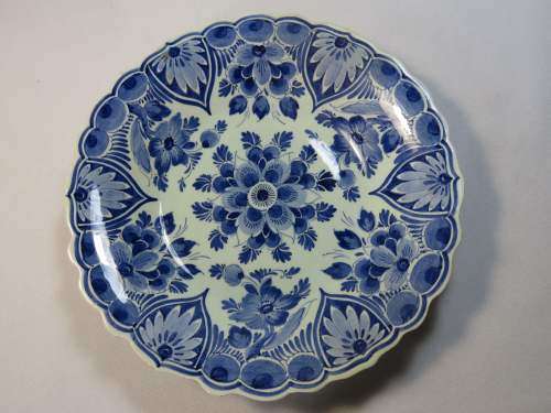 Delfts Holland Blue display plate