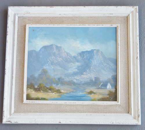 Original oil painting by Ernie Truter